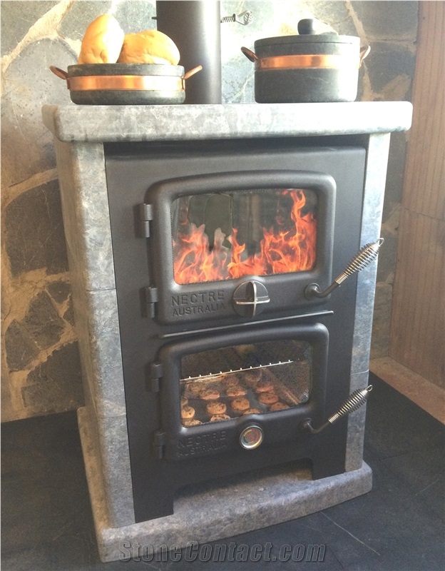 Vermont Soapstone Bun Baker 1200 Wood Stoves