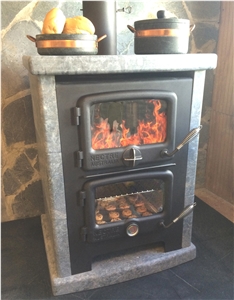 Vermont Soapstone Bun Baker 1200 Wood Stoves