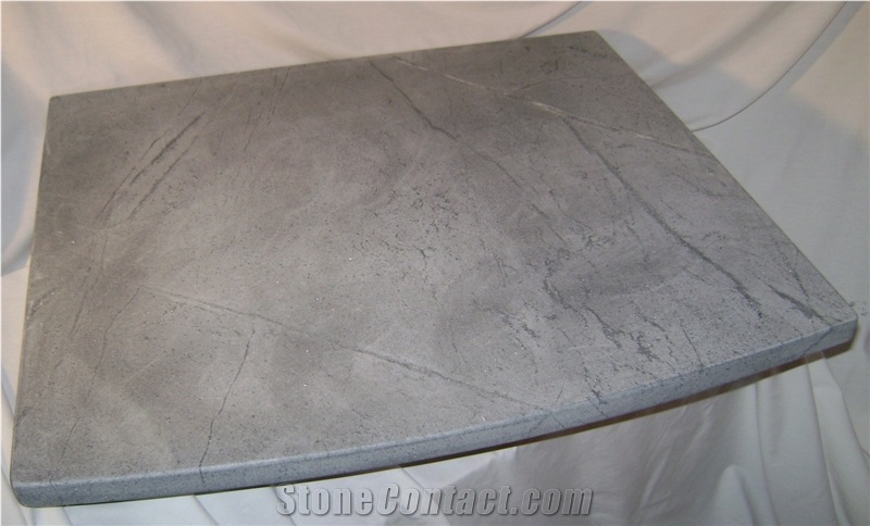 Vermont Soapstone Fireplace Hearth For Bun Baker
