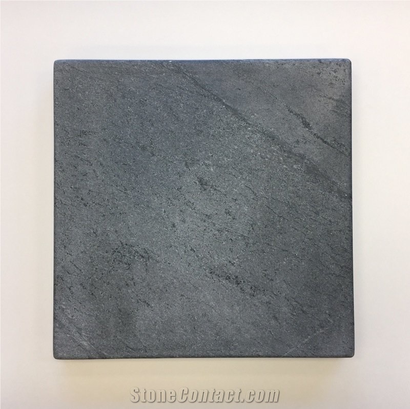 Vermont Soapstone Square Hearth