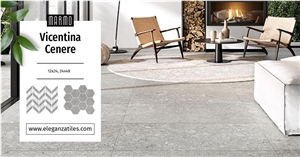 Marmo Vicentina Marble Look Porcelain Tiles