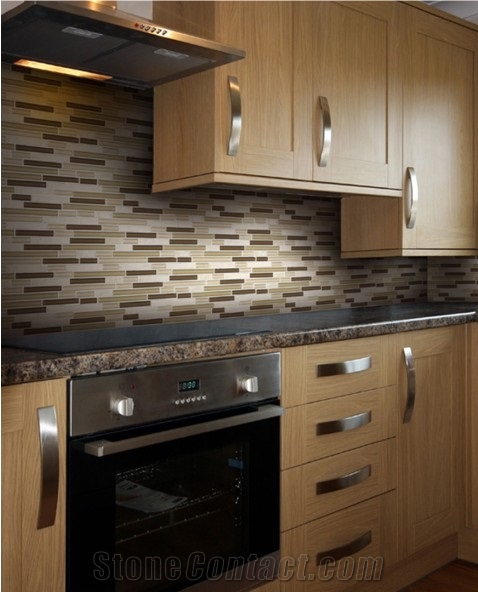 Midtown Claro 12X13.7 Glass Mosaic Wall Tiles