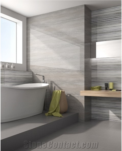 Velvet - Blanco 12X36 Glazed Ceramic Tiles