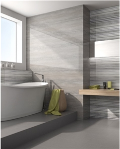 Velvet - Blanco 12X36 Glazed Ceramic Tiles