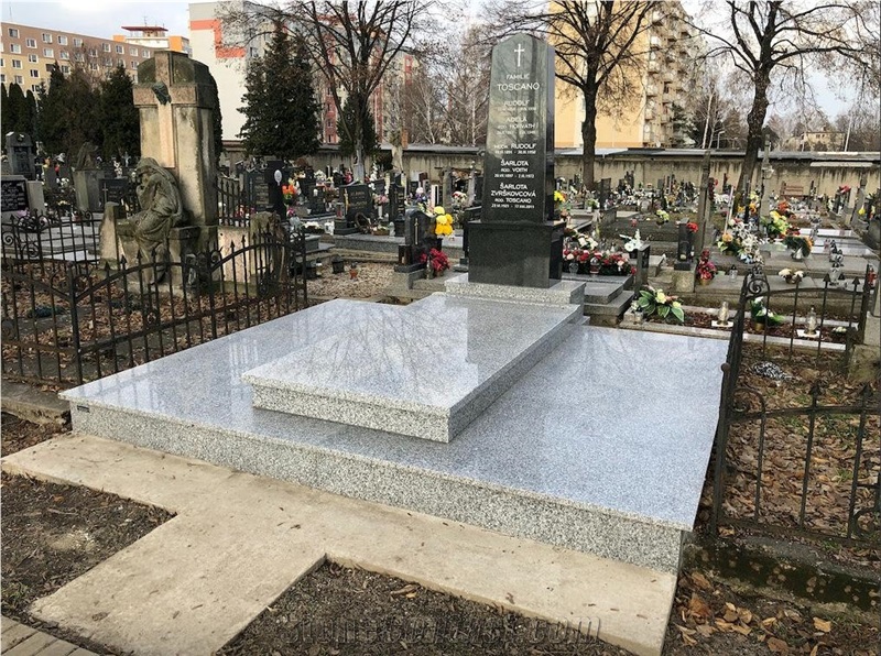 Grey Granite And Absolute Black Granite Monuments