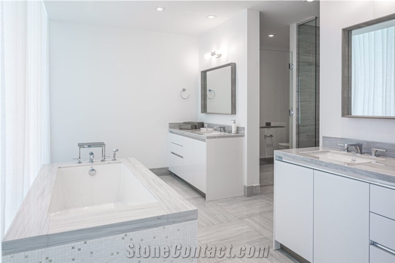 Marble Bathroom Design Project