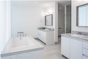 Marble Bathroom Design Project