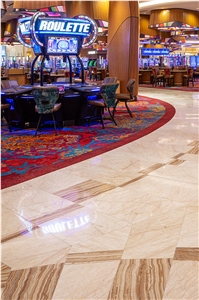 Marble Wall And Floor Application Project