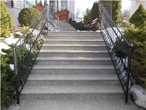 Granite Stair Steps And Risers