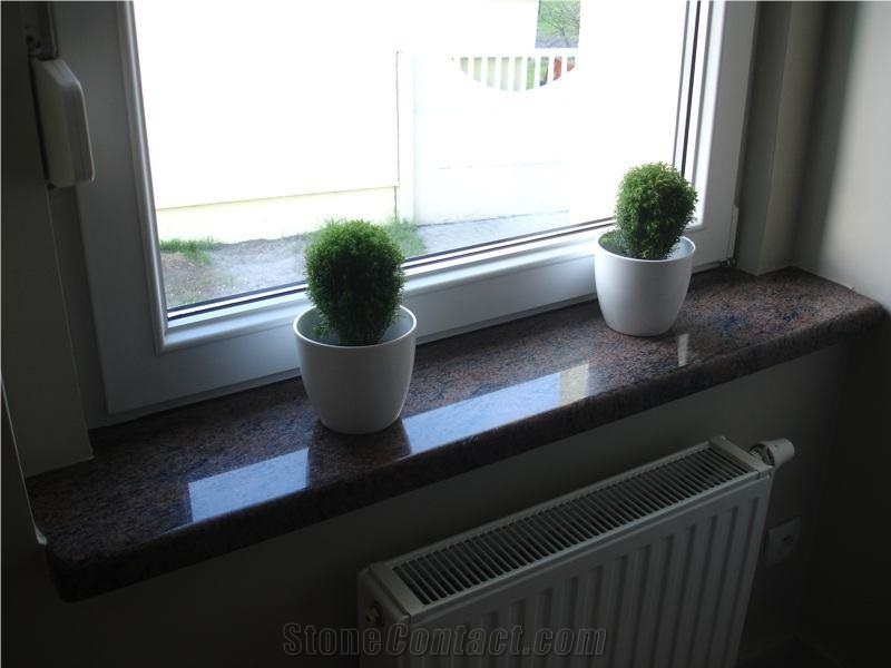 Granite Window Sills, Window Parapets