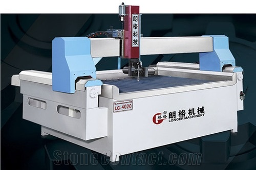 LG 4020 Five Axis Gantry Water Jet Machine