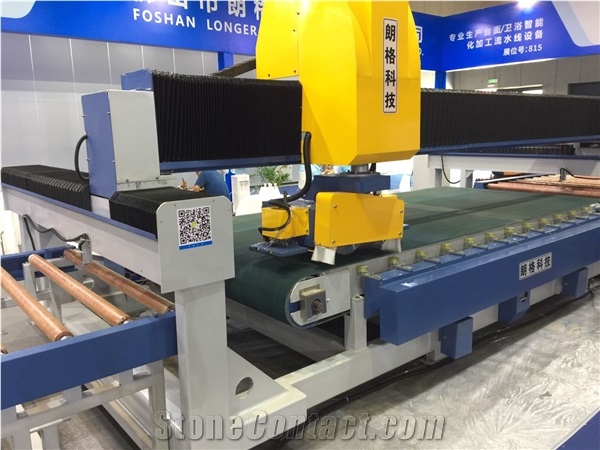 LG-CNC Stone Processing Center