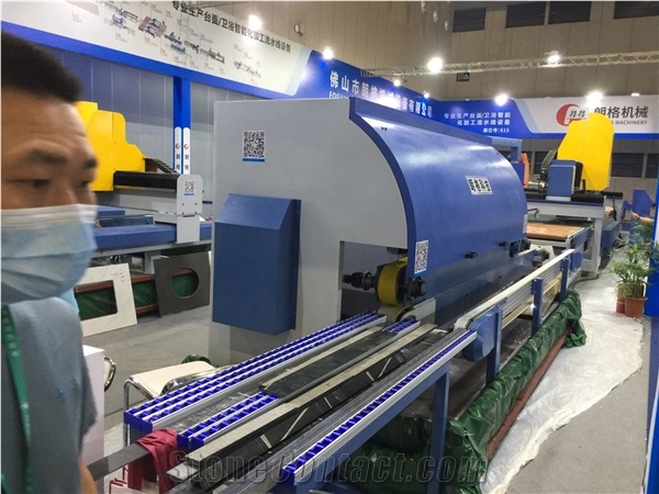 LG-CNC Stone Processing Center