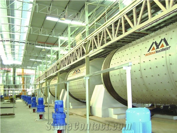 BATCH BALL MILL -Intermittent Ball Mill