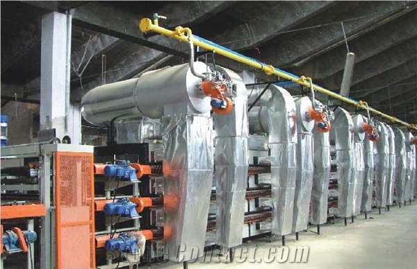 Ceramic -Porcelain- Sintered Stone Thermal Equipment - Dryer