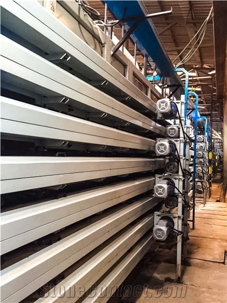 Ceramic -Porcelain- Sintered Stone Thermal Equipment - Dryer