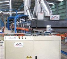 Energy-Saving System For Artificial Stone Production Line