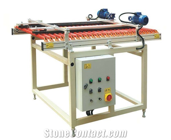 Glazing Line For Ceramic, Porcelain, Sintered Stone