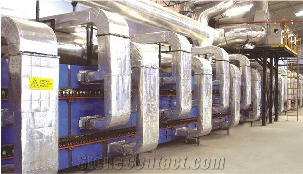 Modena 2-Layer Dryer Kiln