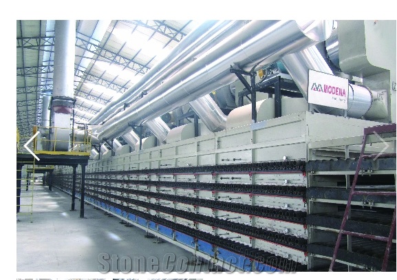 Modena 5-Layer Dryer Kiln