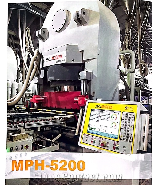 MPH- 5200 Hydraulic Press Molding Equipment