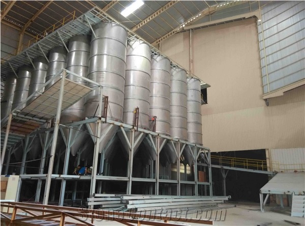Raw Material Bunker- Raw Material Storage Machine