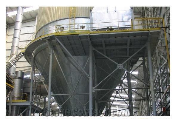 Raw Material Spray Tower- Spray Dryer