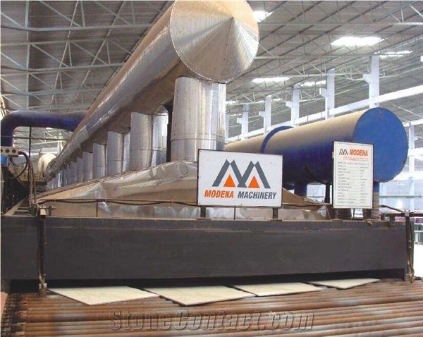 Single Layer Roller Kiln -Artificial Stone Production Line Thermal Equipment