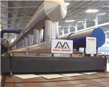 Single Layer Roller Kiln -Artificial Stone Production Line Thermal Equipment