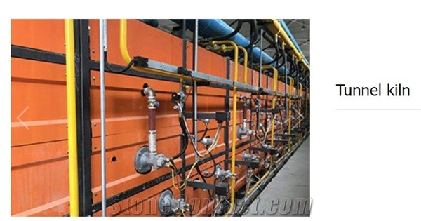 Tunnel Kiln -Artificial Stone Production Line Thermal Equipment
