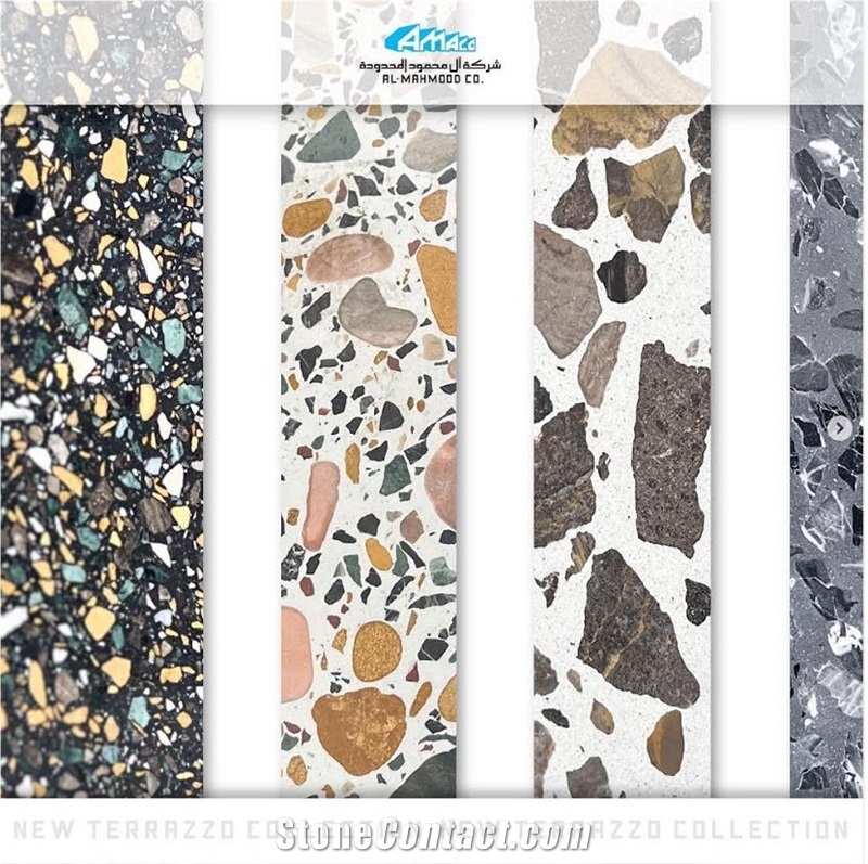 Authentic Terrazzo Tiles