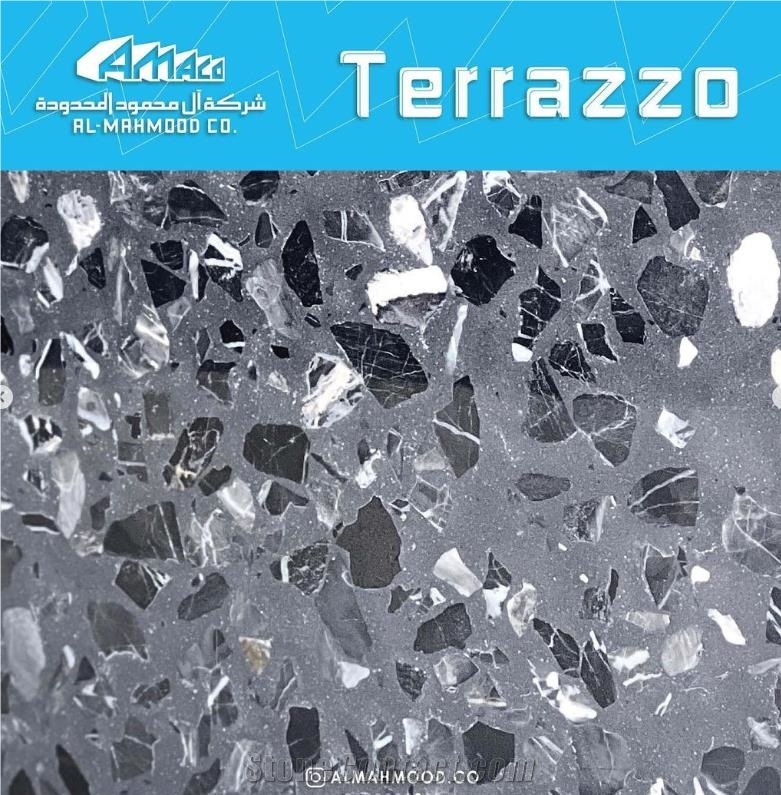 Authentic Terrazzo Tiles