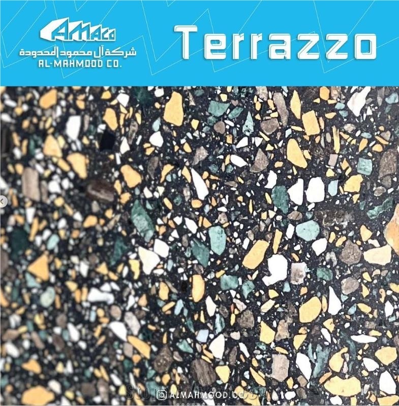 Authentic Terrazzo Tiles