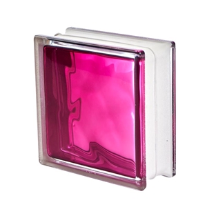 Multicolor Glass Wall Bricks