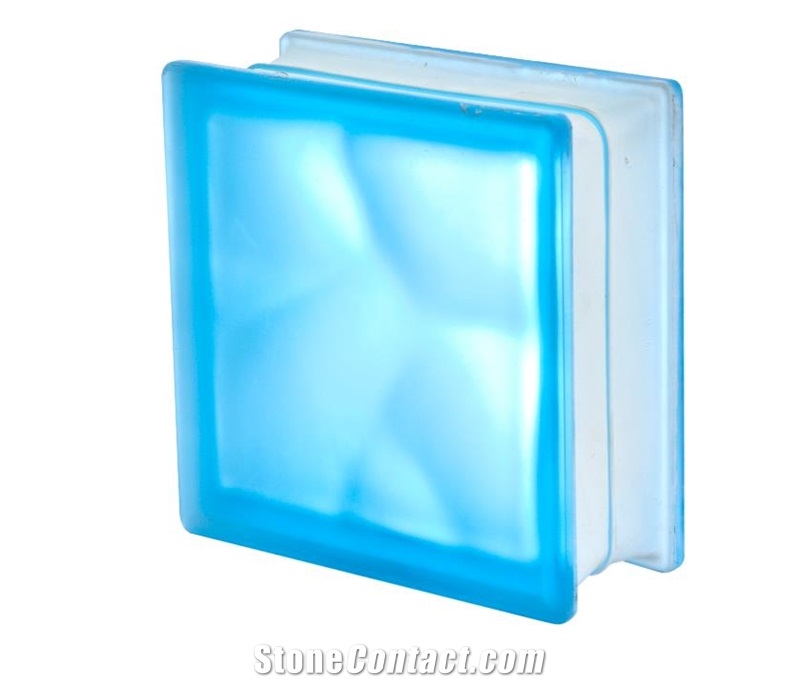 Multicolor Glass Wall Bricks