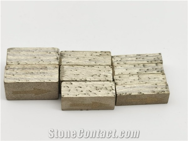 Diamond Sharpness Type Segments Use For Granite/Marble Blade