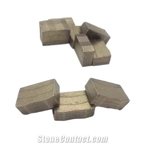 Diamond Sharpness Type Segments Use For Granite/Marble Blade