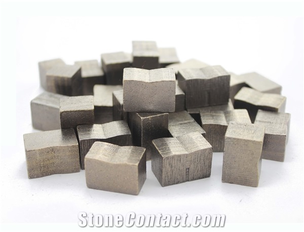 Diamond Sharpness Type Segments Use For Granite/Marble Blade