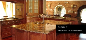 Granite Kitchen Countertops