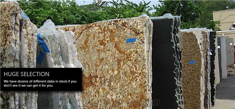 Remnants Exotic Granite Slabs