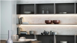 Forest Sughero Quartz Kitchen Countertop