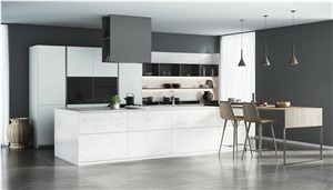 Forest Sughero Quartz Kitchen Countertop