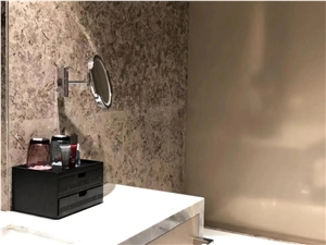 Aurisina Lumachella Slabs, Tiles, Floor Application
