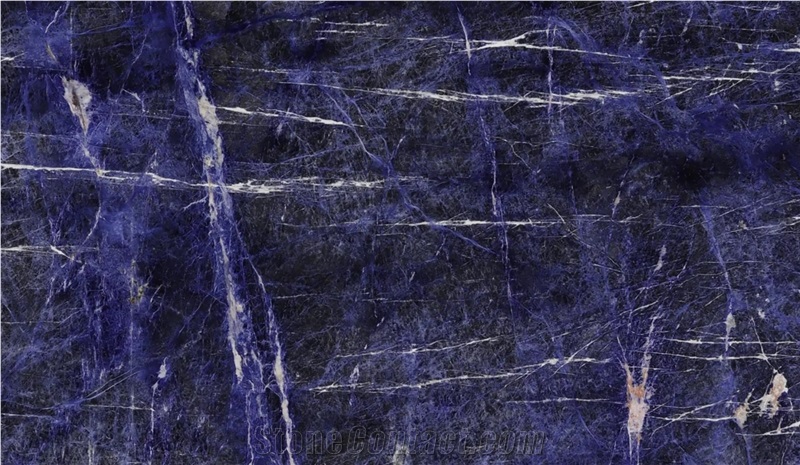 Blue Sodalite Granite Slabs