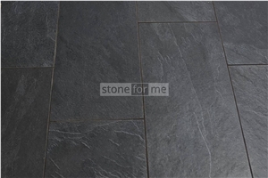 Black Mustang Slate 60X30X1 Cm Tiles
