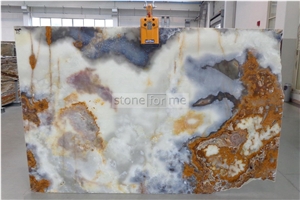 Blue Sky Onyx Slabs Blue Sky Onyx Slabs
