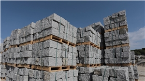 Natural Split Granite Cobbles