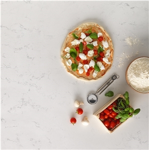 Superb Belluno Composite Quartz Kitchen Countertops