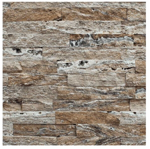 Rainforest Travertine Split Wall Cladding Ledge Panels
