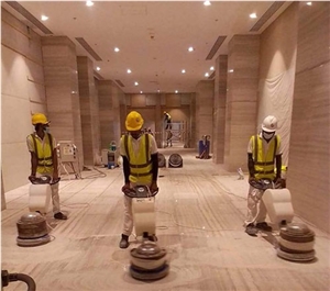 Stone Restoration, Anti-Slip Treatment